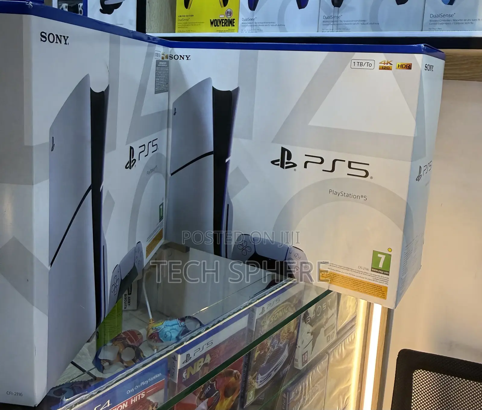 Brand New Ps5 Slim Disk