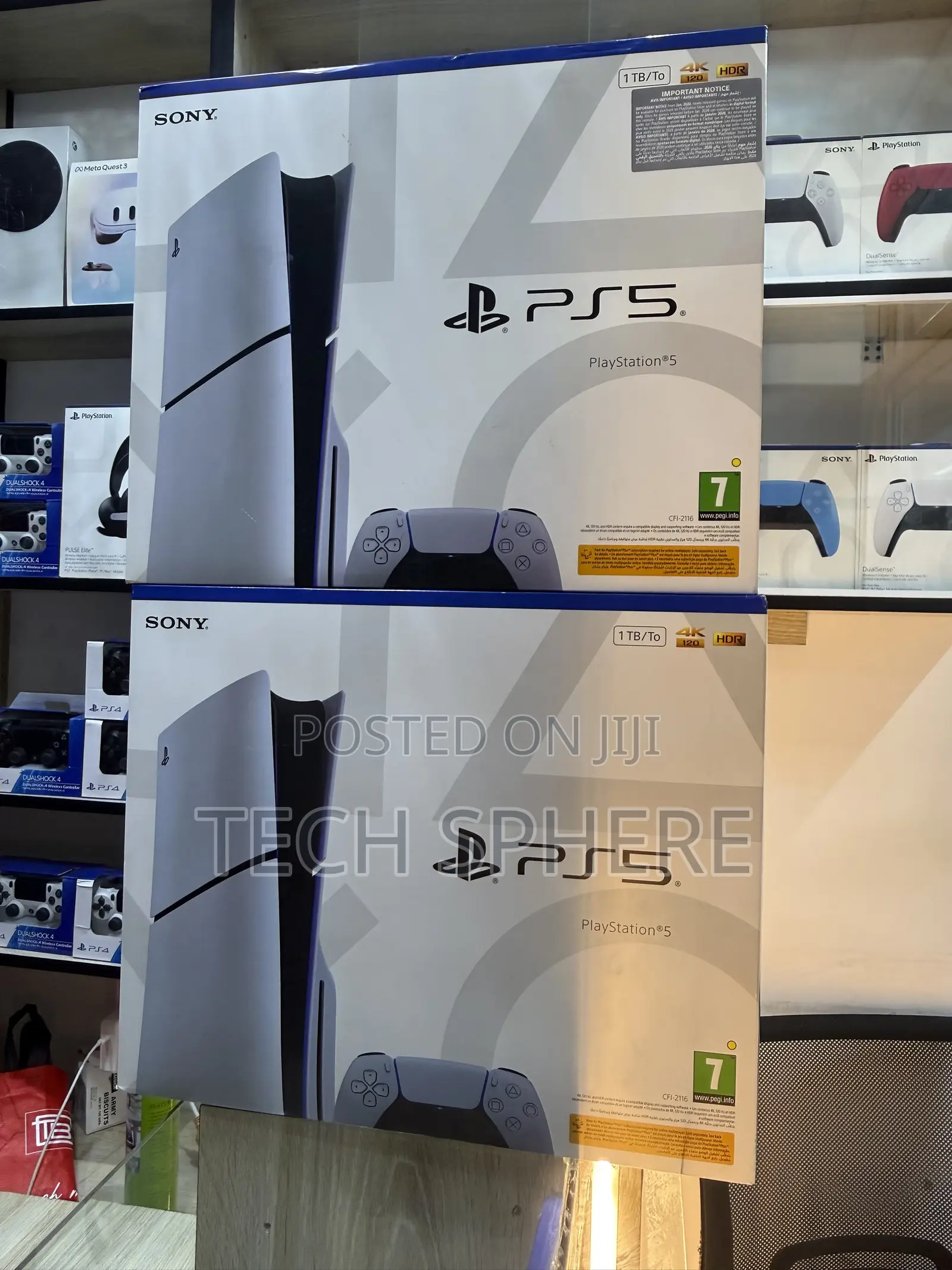 Brand New Ps5 Slim Disk