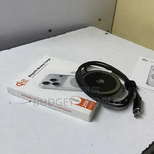 Sleek Magnetic Design Q12 Portable 25W Fast Charging Pad