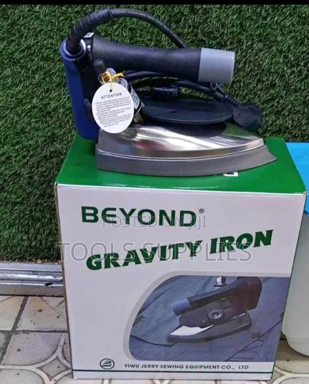 Steam Iron Box Commercial