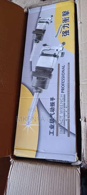 Professional Heavy-Duty Industrial Air Impact Wrench (Brand New)