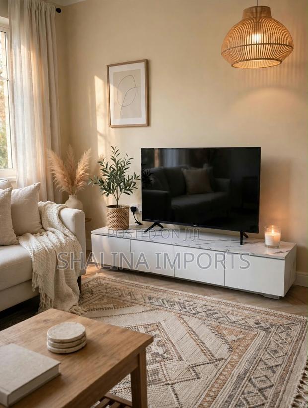 Modern Imported TV Stand - main view