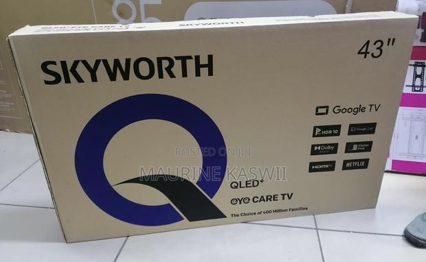 Skyworth 43”qled Full Hd Frameless Bluetooth Enabled - thumbnail 2