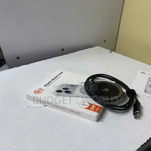 High Efficiency Q12 Wireless Charger With Sleek Magnetic Design