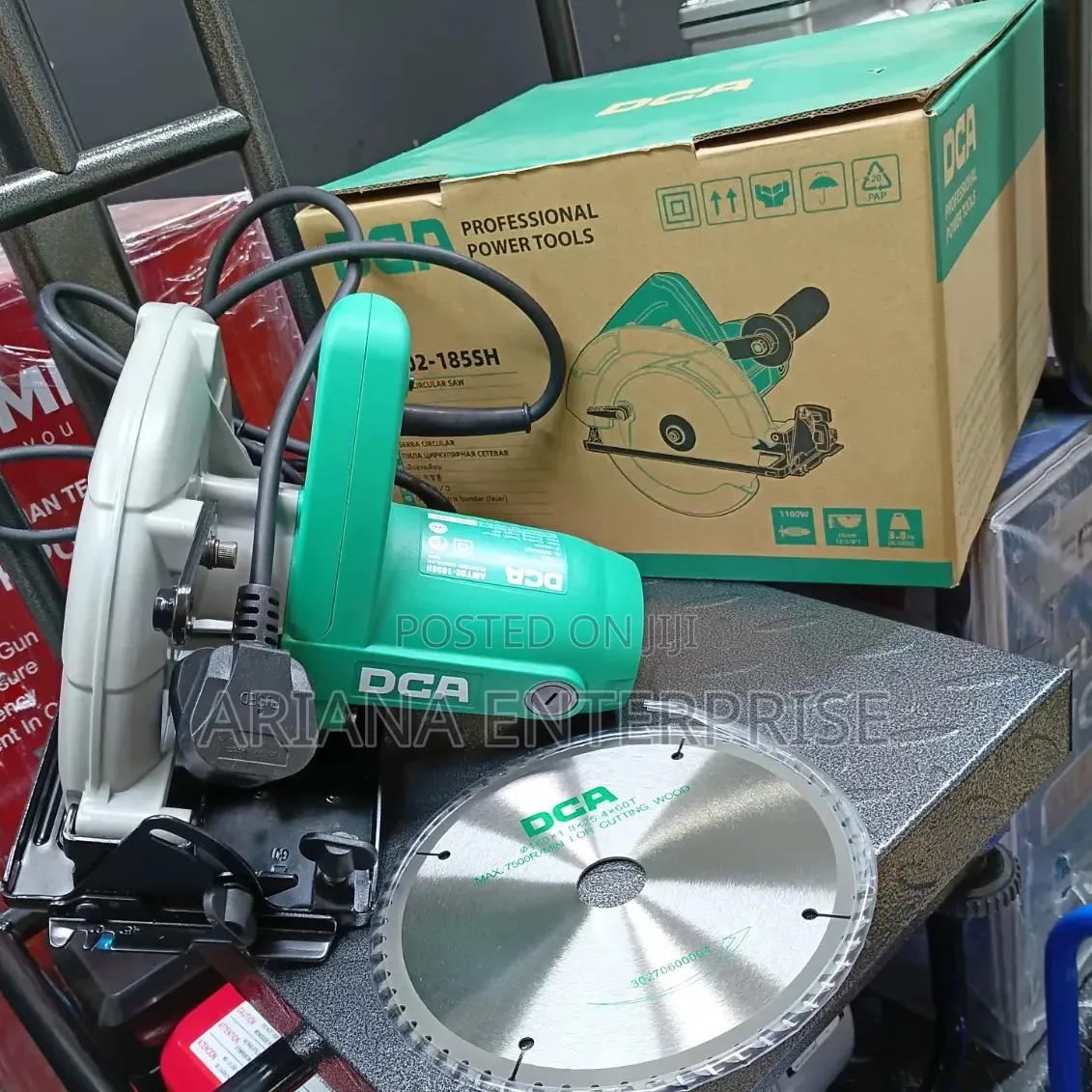 DCA AMY02-185 Electric Circular Saw