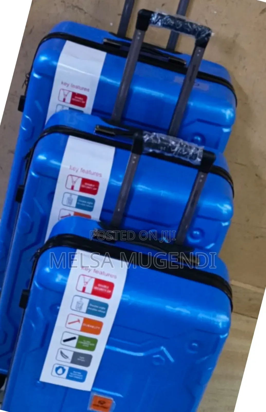 3 in 1 Compact and Spacious Travel Suitcases