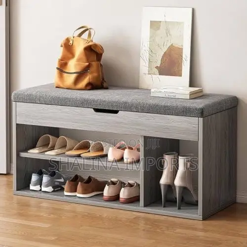 Modern Entryway Multipurpose Organizer/Shoe Rack Organizer