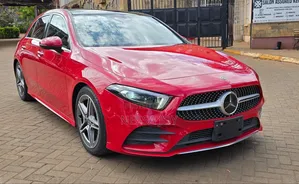 Mercedes-Benz A-Class 2018 Red