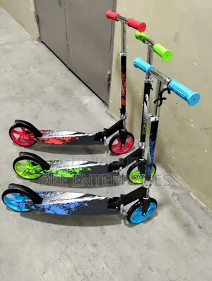 Metallic Scooter