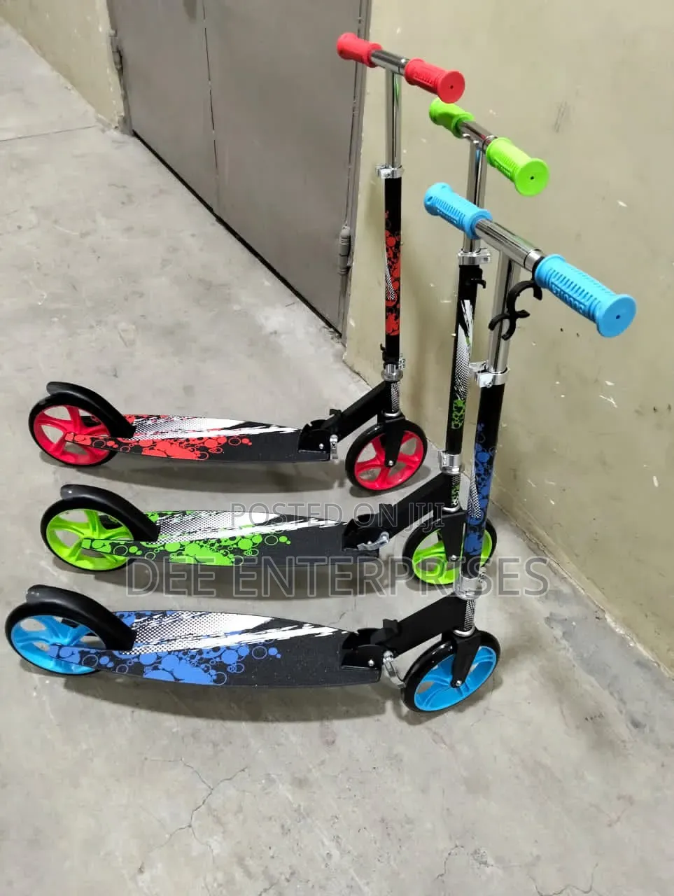 Metallic Scooter