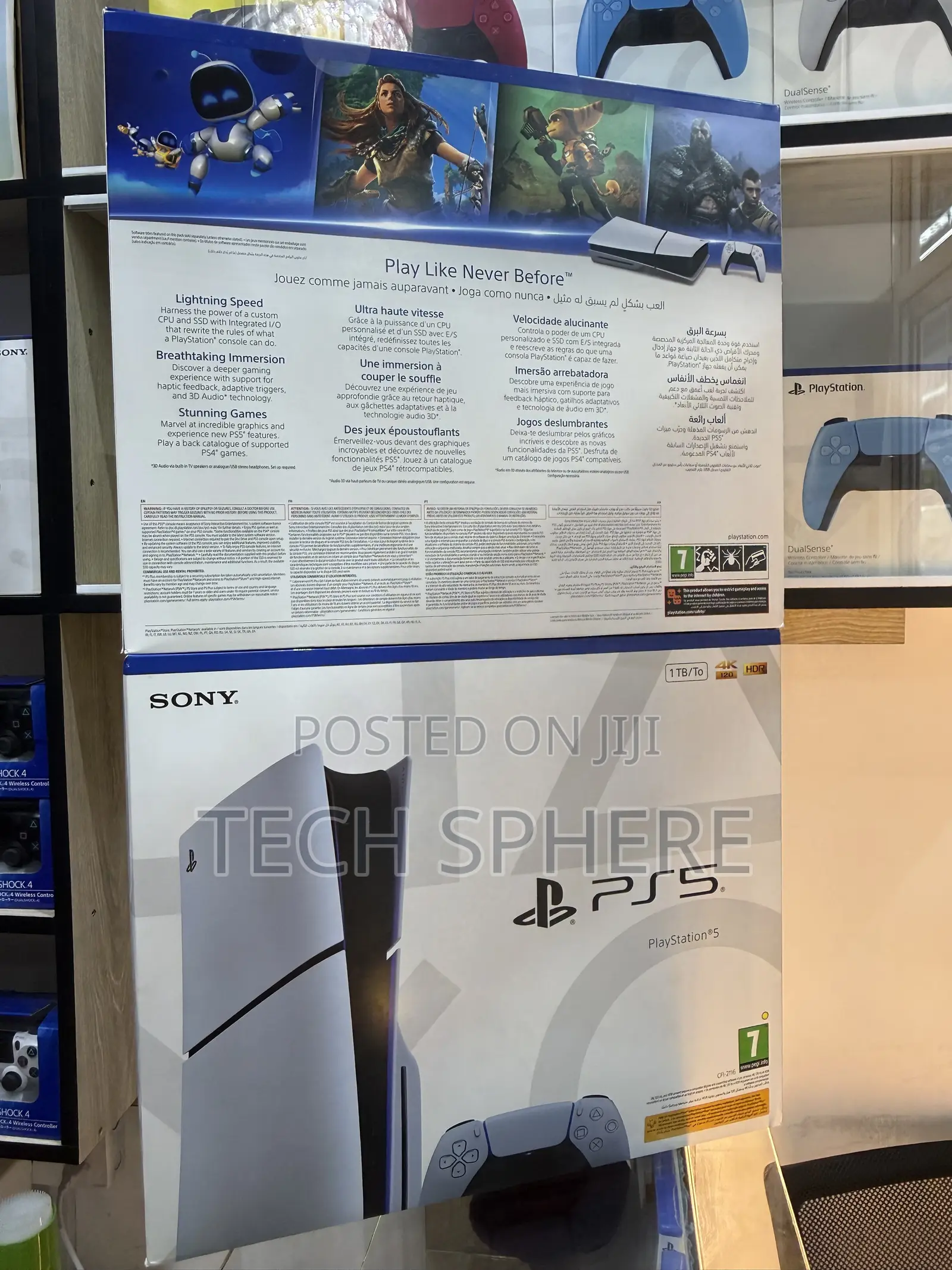 Brand New Ps5 Slim Disk