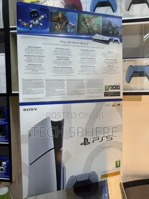 Brand New Ps5 Slim Disk