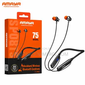 AMAYA AEP-E100 Wireless Neckband Earphones