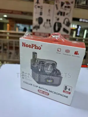 Neepho NP-59 Dual Wireless Microphone for Video Recording