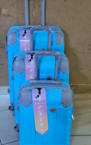 Spacious 3 in 1 Fibre Suitcase for Holidays
