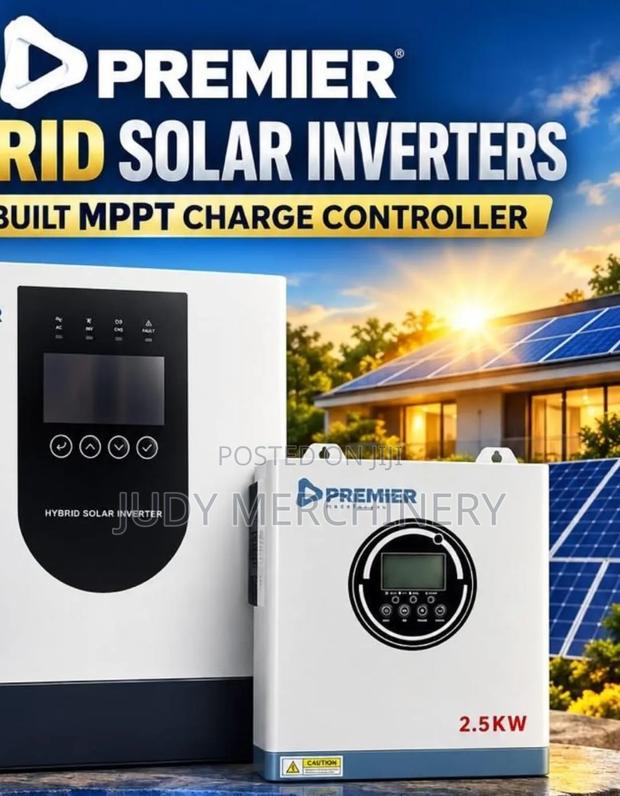 Solar Invertor Hybrid 2.5kva - main view