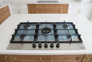Roch Gas Hob 90CM - 5 Burner - Built-in - AR-9050-FIE - Turkey - New
