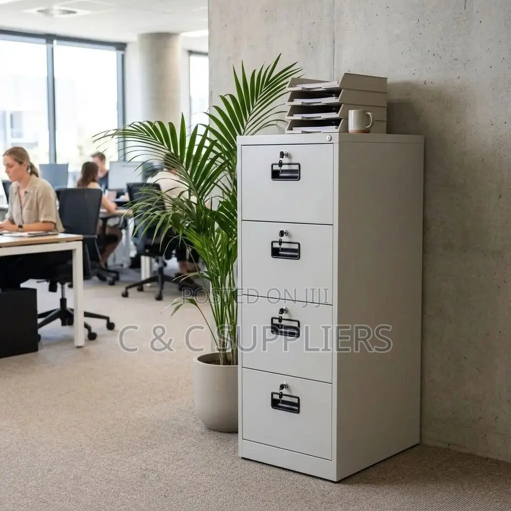 4-Drawer 4-Key Cabinet