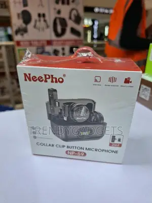 Neepho NP-59 Wireless Lavalier Microphone for TikTok