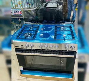 Haier 4+2 60*90 Standing Cooker With Electric Oven HCR6042EDS
