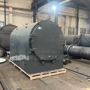 Biomass Wood Carbonization Furnace for Charcoal Production