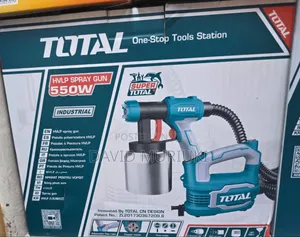 Total 550W Corded Electric Paint Spray Gun
