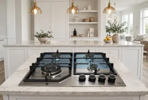 ROCH Built-in Hob 60CM - 4 Gas Burner - NR-6040-FIE - Turkey - New