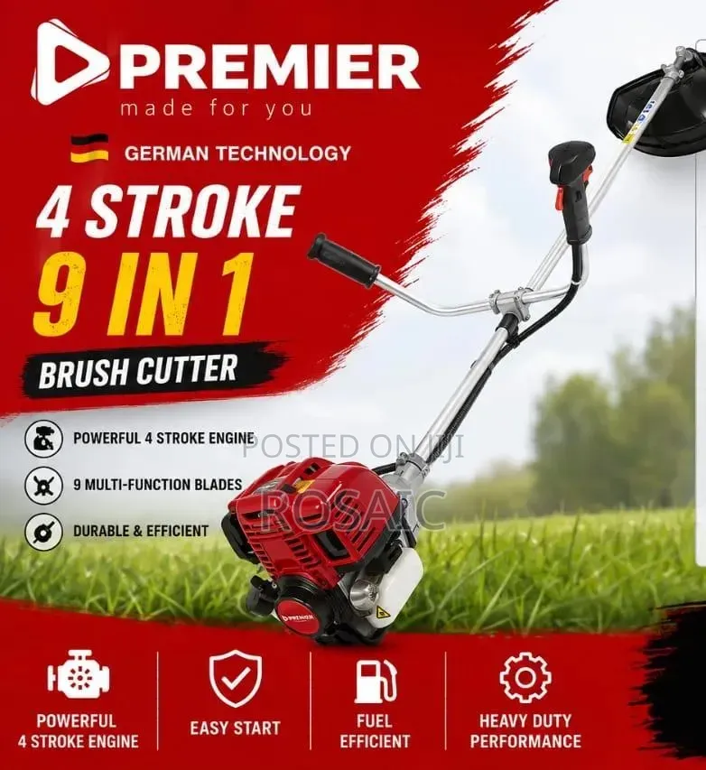 Premier Brush Cutter 9 in 1