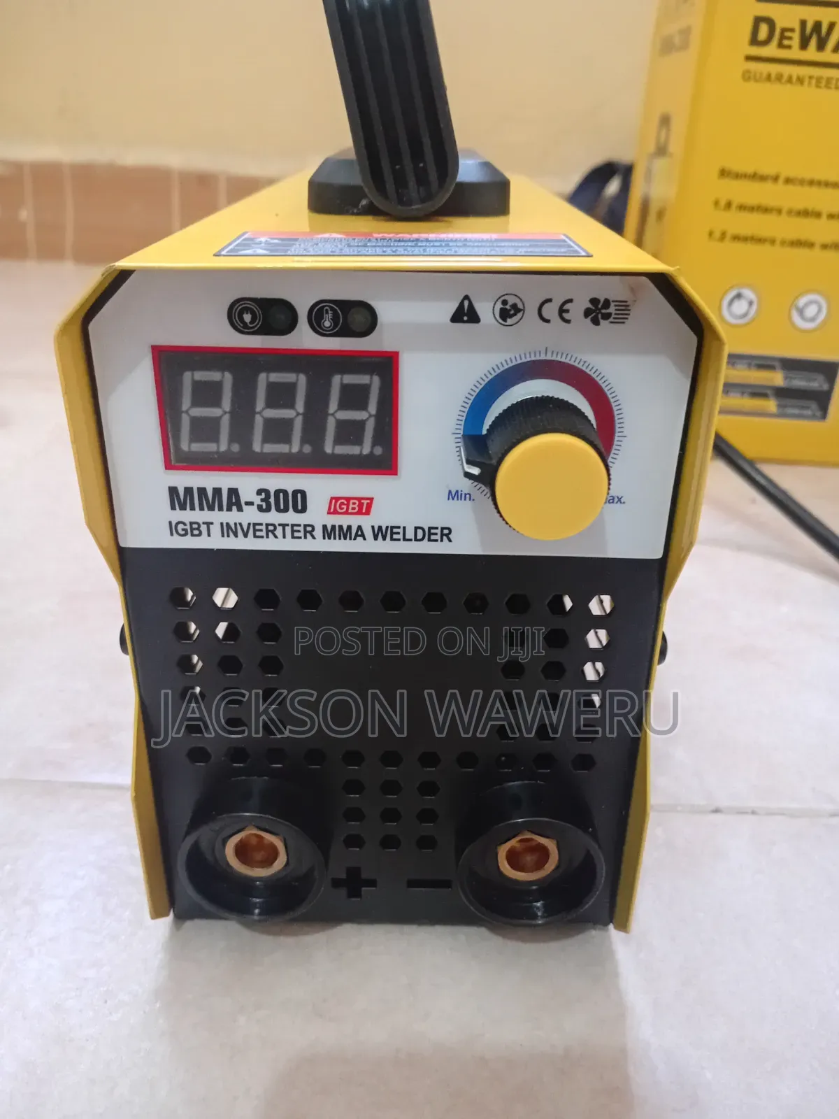 DeWalt MMA-300 Inverter Welding Machine