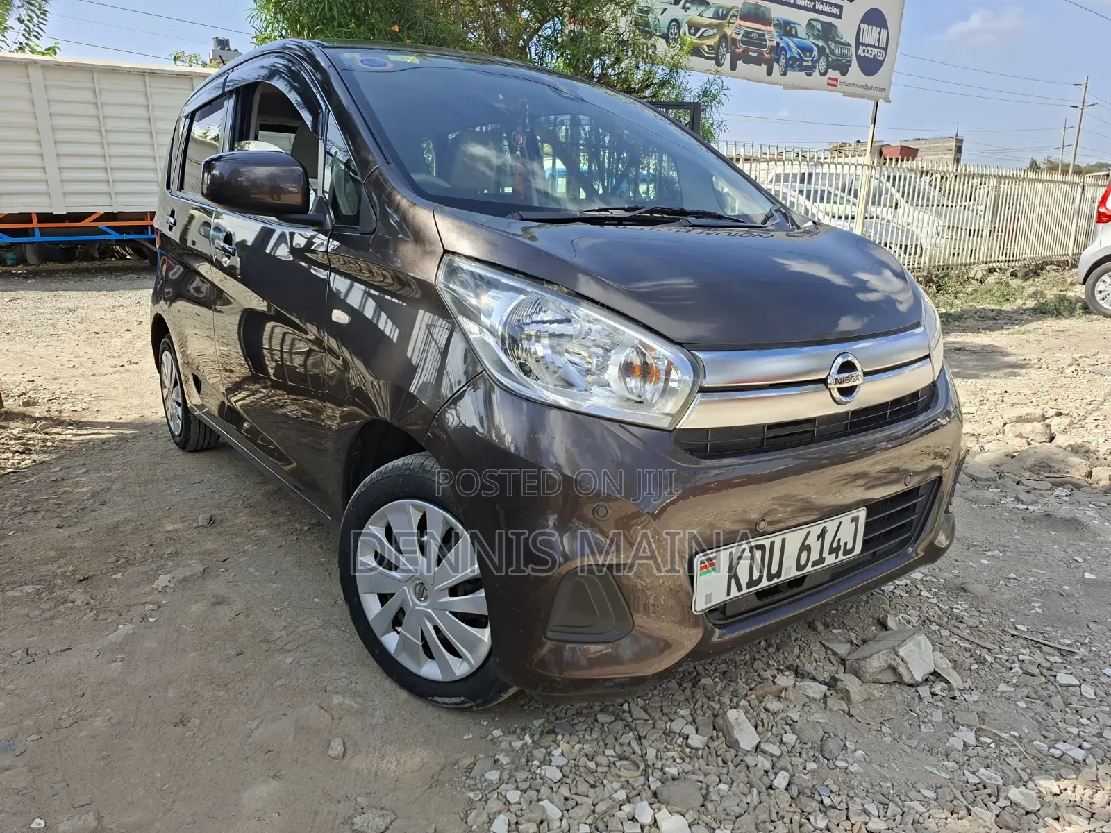 Nissan Dayz 2018 Brown