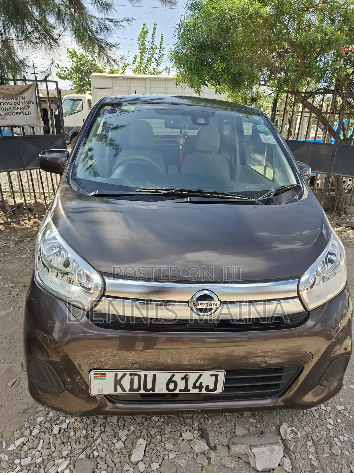 Nissan Dayz 2018 Brown