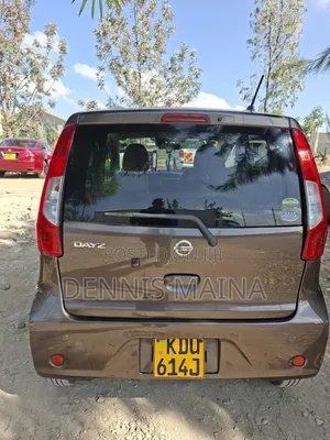 Nissan Dayz 2018 Brown