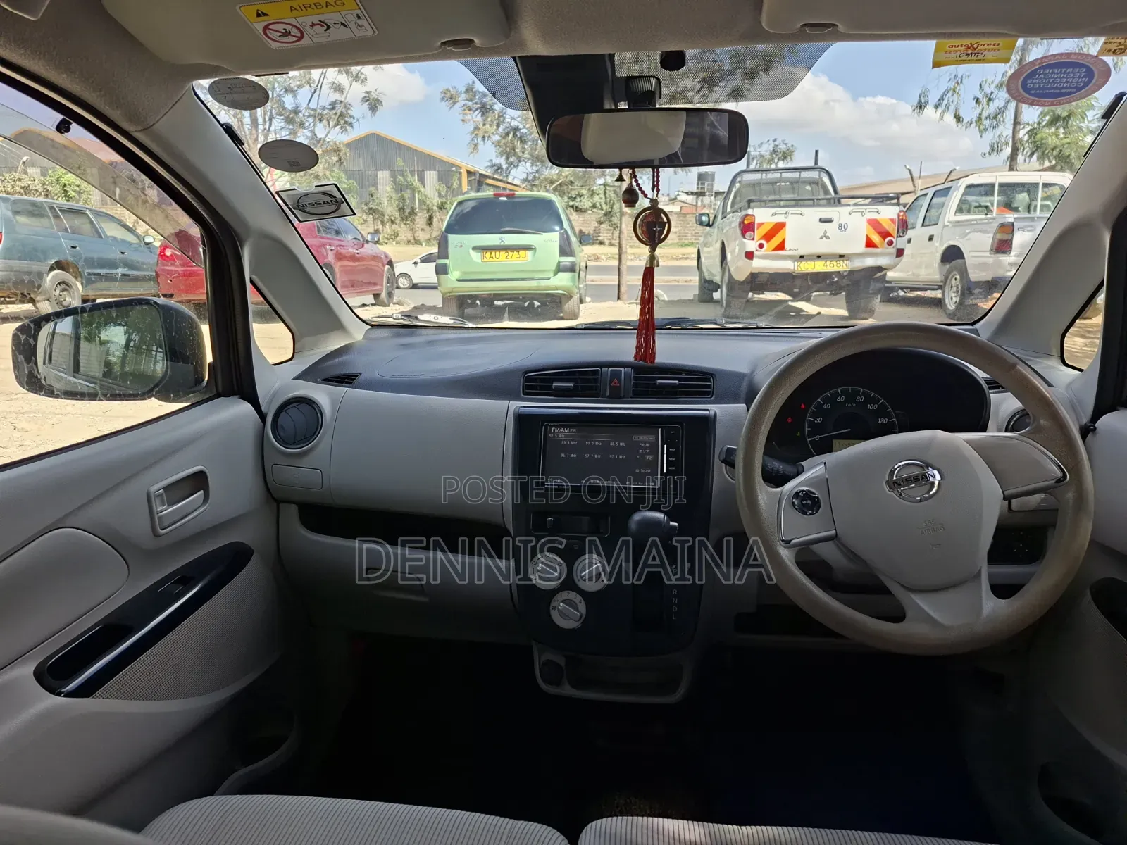 Nissan Dayz 2018 Brown