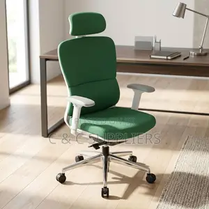 Green Orthopedic Reclining Study Chair