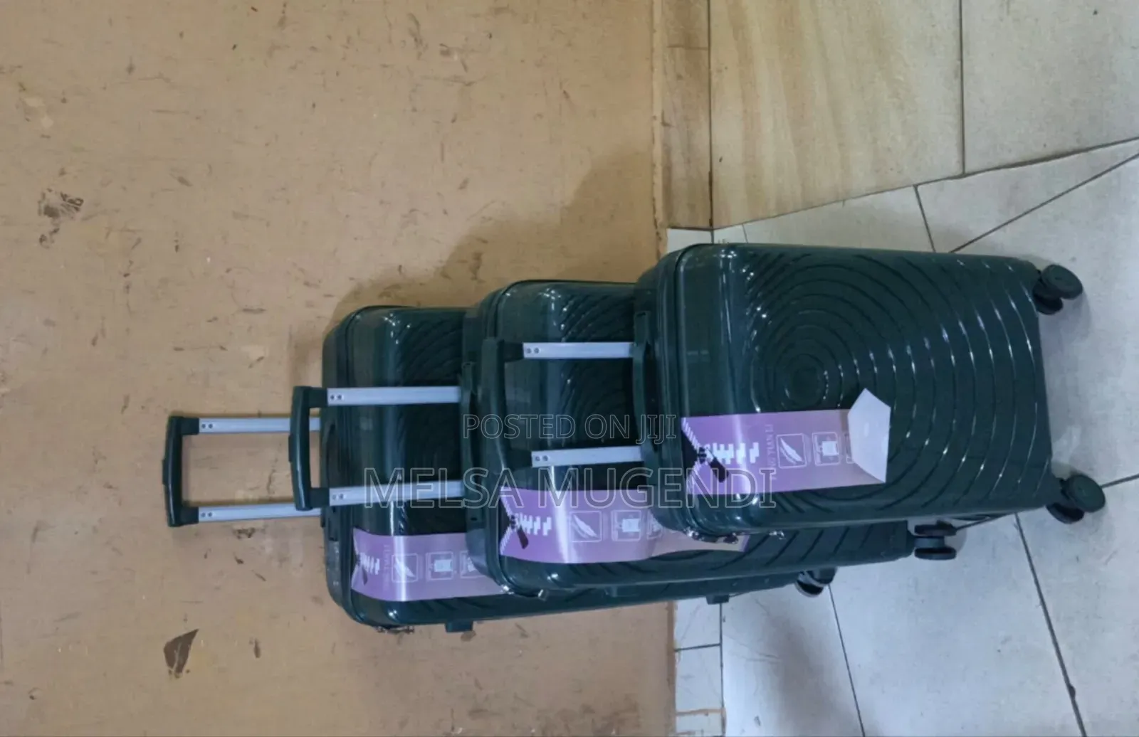 Executive 3 in 1 Suitcase Set for Travelling
