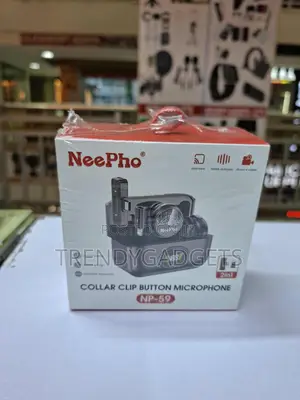 Neepho NP-59 Dual Mic System for Interviews and Podcasts