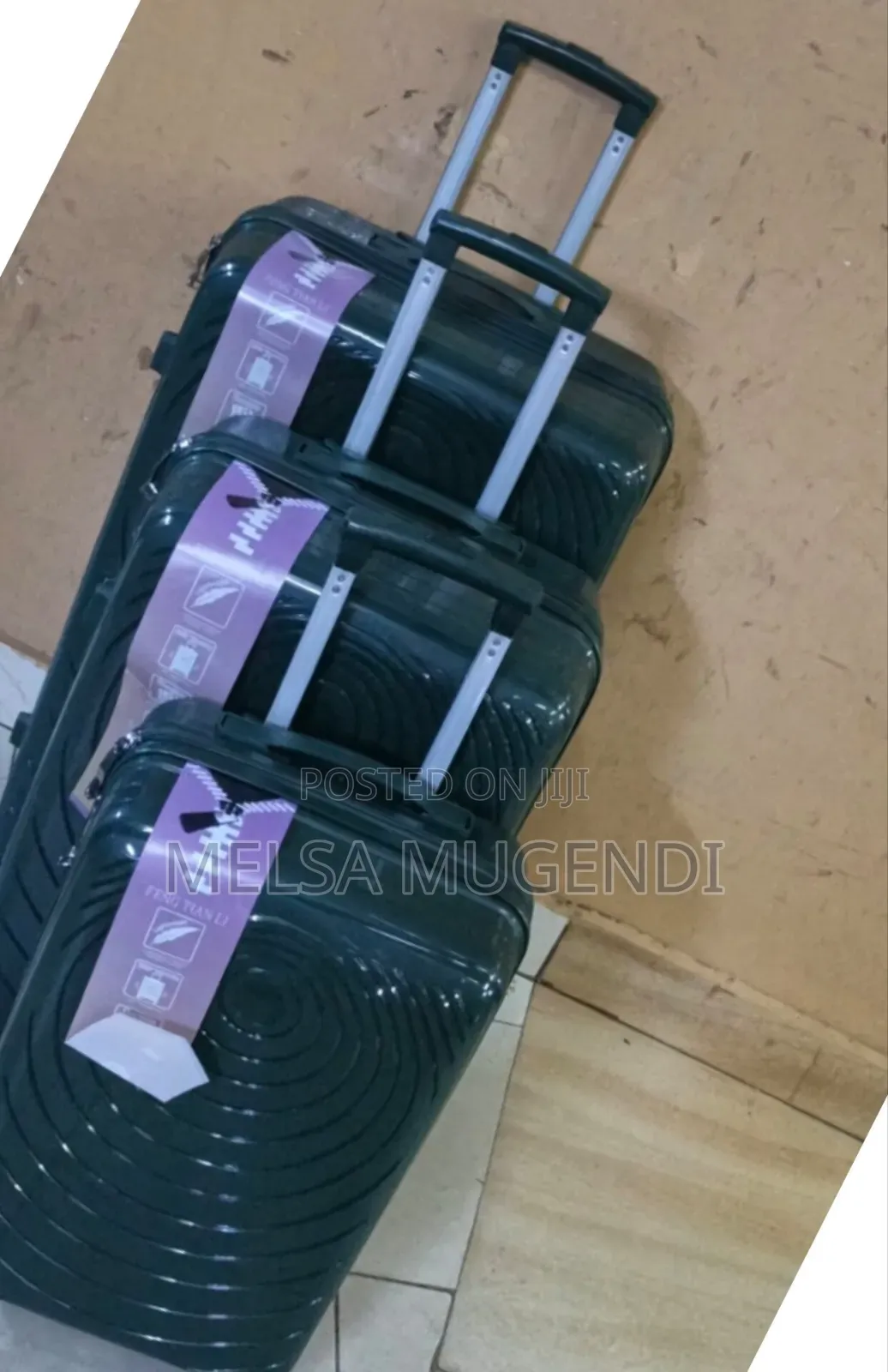 Executive 3 in 1 Suitcase Set for Travelling
