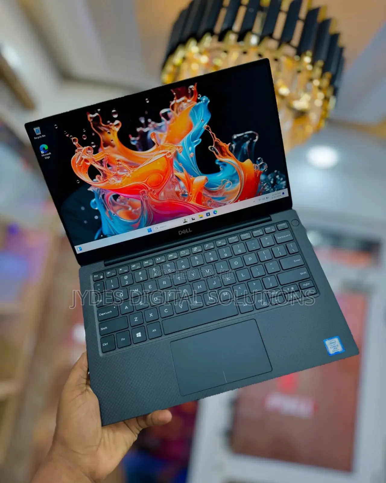 Laptop Dell XPS 13 9370 16GB Intel Core i7 SSD 256GB