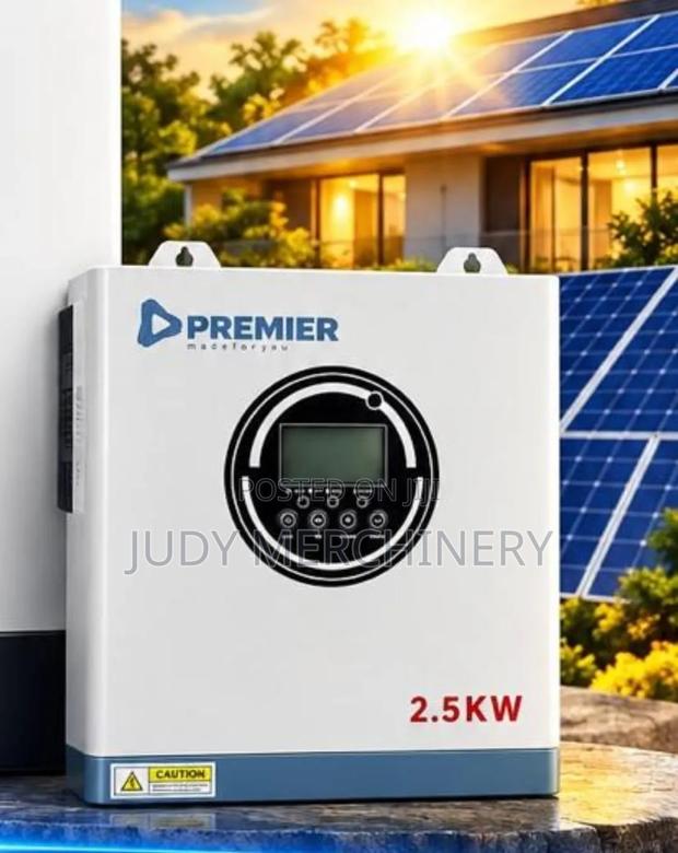 Solar Invertor Hybrid 2.5kva - thumbnail 2