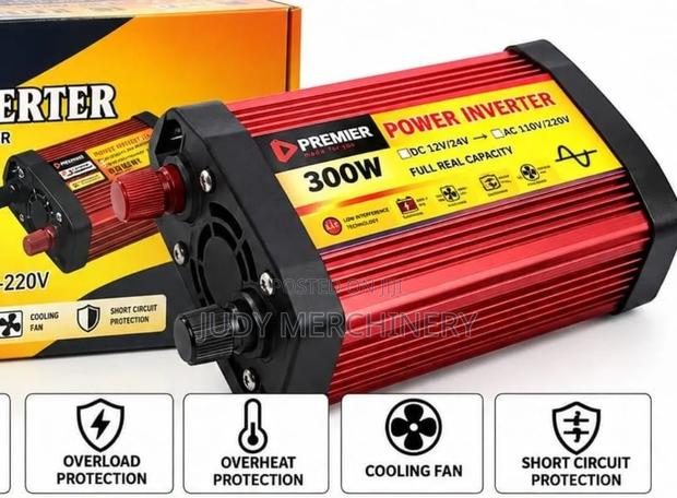 DC Invertor 300watts Premier - main view
