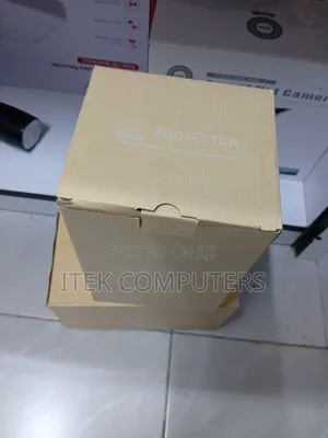 Portable HY300 Pro Mini Projector for Travel and Outdoor Fun
