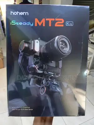 Hohem iSteady MT2 3-Axis Camera and Smartphone Gimbal Stabilizer