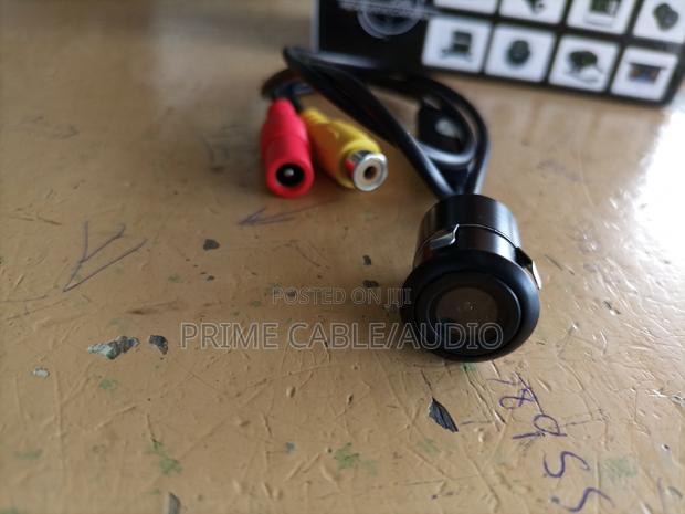 Round Drilling Reverse Camera for Cars - thumbnail 3
