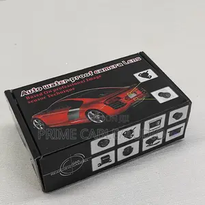 Round Drilling Reverse Camera for Cars