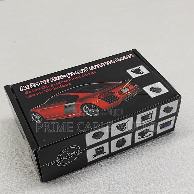 Round Drilling Reverse Camera for Cars - main view