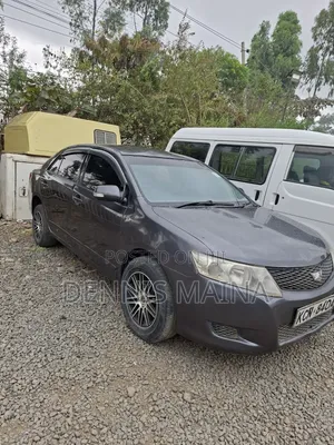 Toyota Allion 2010 Gray