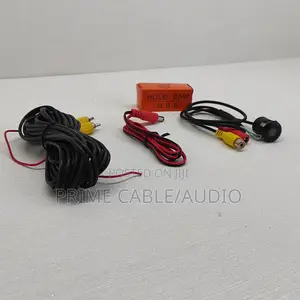 Round Drilling Reverse Camera for Cars