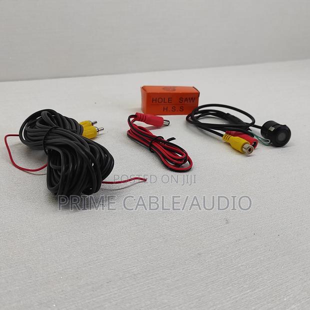 Round Drilling Reverse Camera for Cars - thumbnail 2