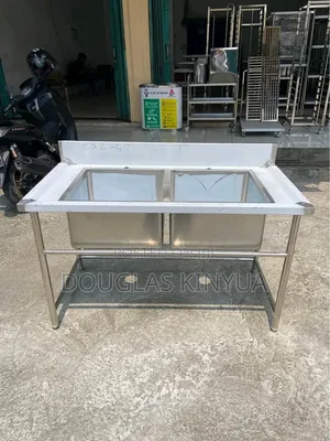 Kitchen Double Bowl Sink