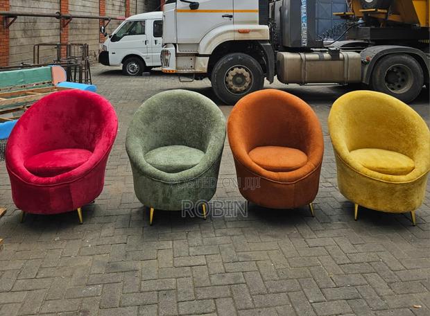 Premium Modern Velvet Accent Chairs
